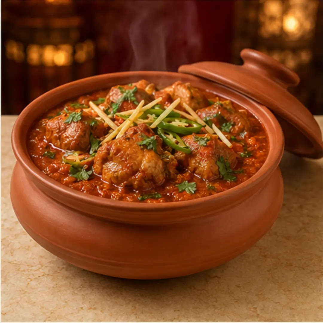 Chicken Kadhai
