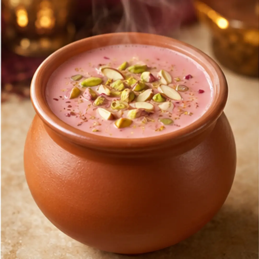 Kashmiri Chai