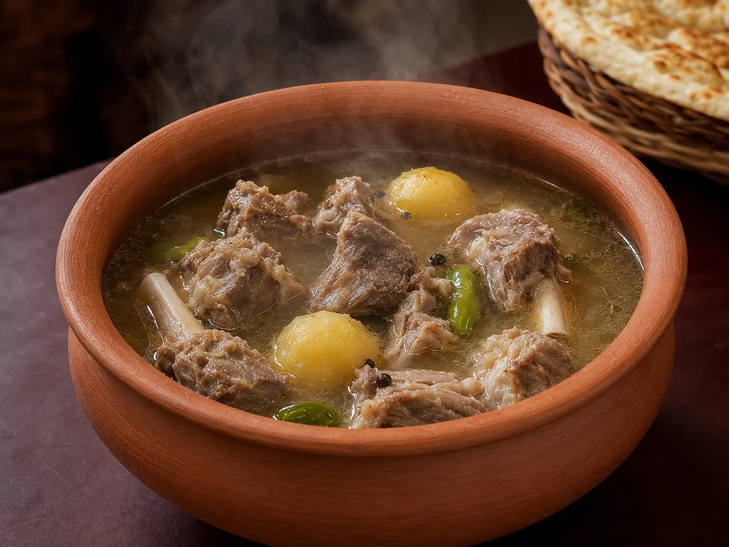 Lamb Rosh