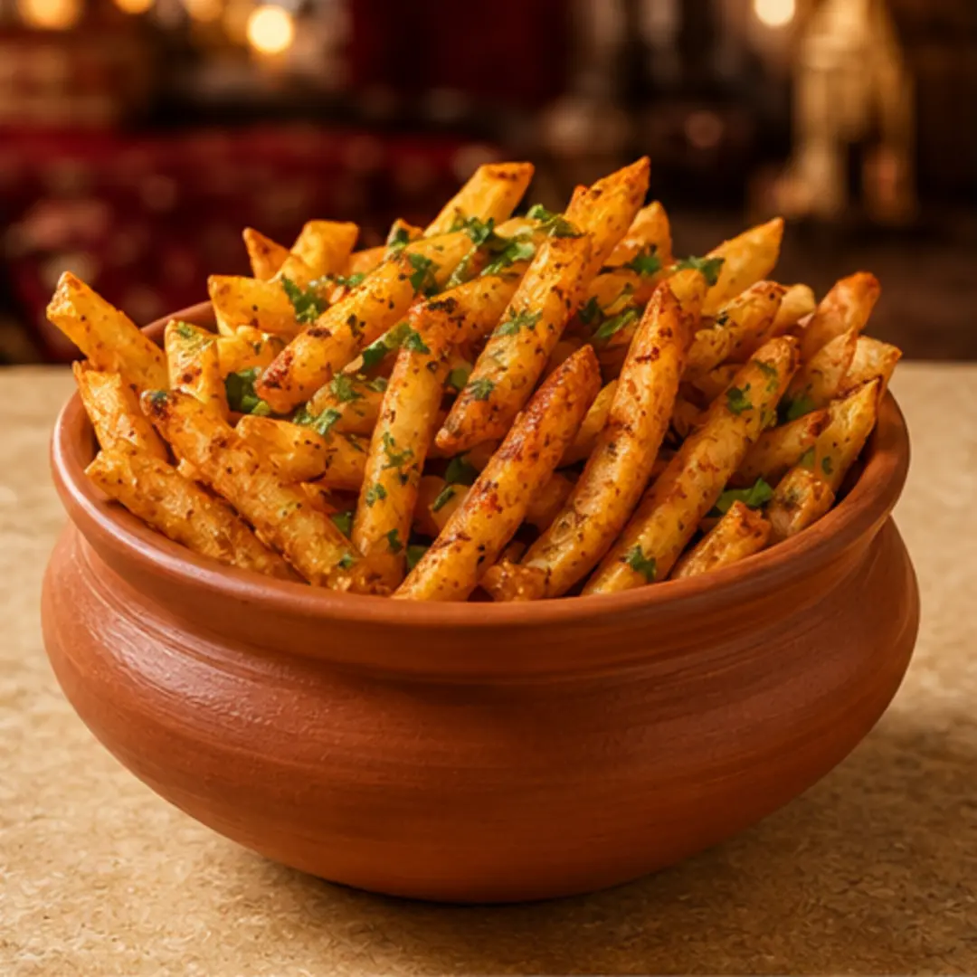 Masala Fries