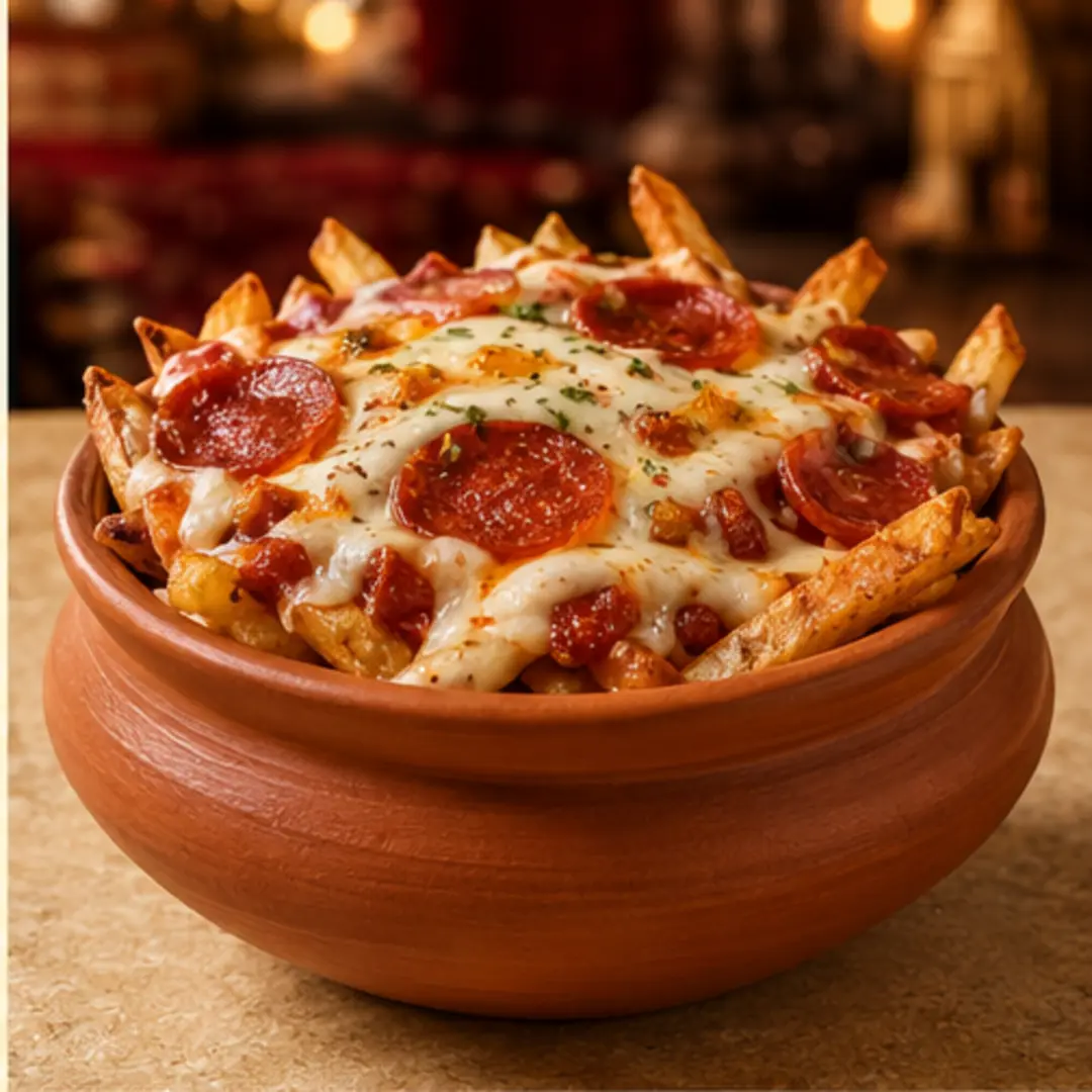 Peproni Pizza Fries